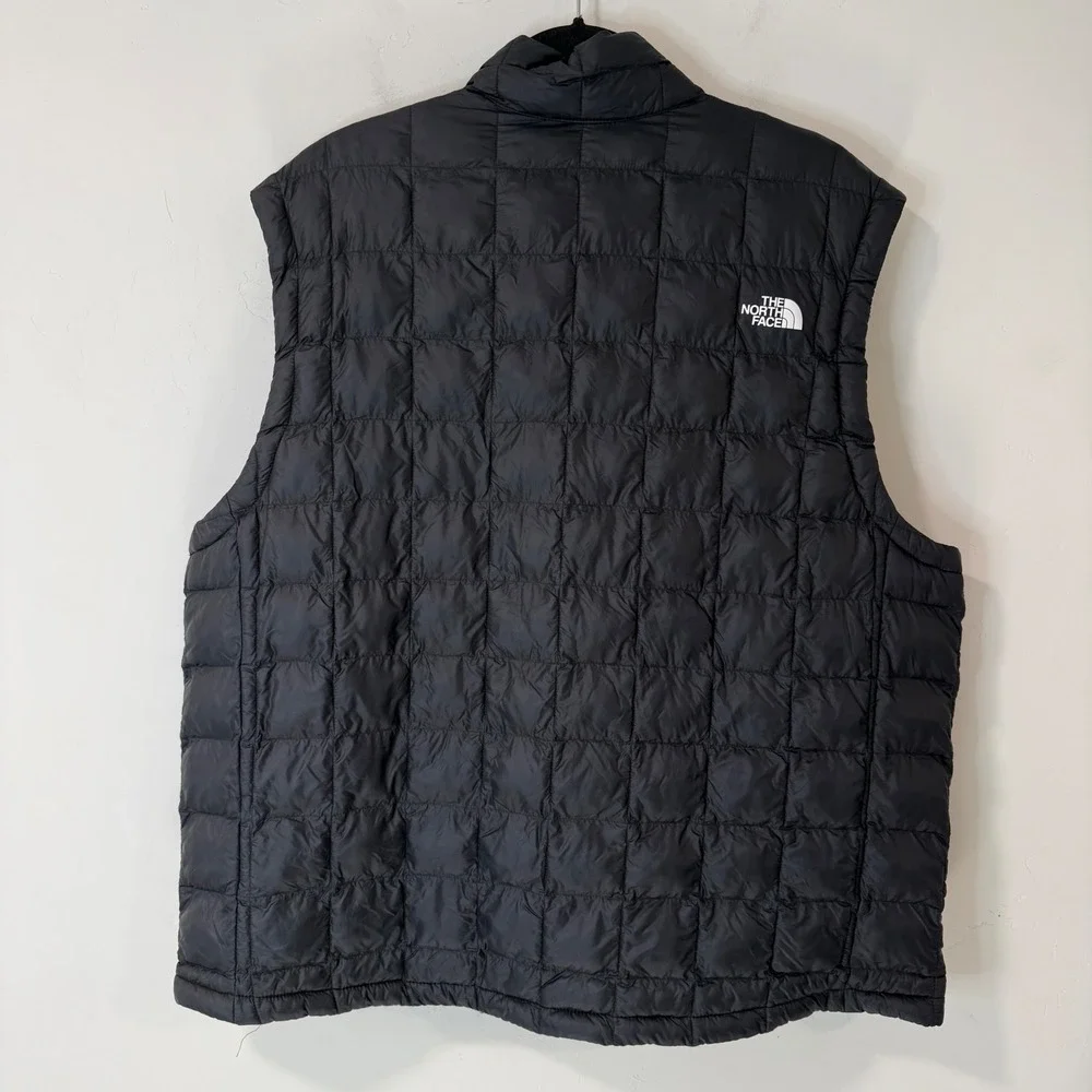The North Face Mens ThermoBall Eco Vest XXL Black Excellent NF0A5GLO Puffer